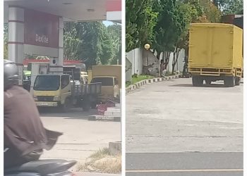 SPBU N: 14.251.588 Toboh Padang Pariaman Bermain Dengan Mafia BBM