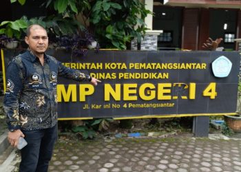 Ketua  LAI Sumut: Inspektorat Diduga Kongkalikong Dengan SMPN 4 Pematangsiantar