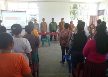 Koperasi Merah Putih Desa Hutanamora Terbentuk