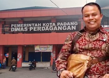 Dugaan Praktik  Kotor Oleh Oknum Di Pasar Lubuk Buaya Padang