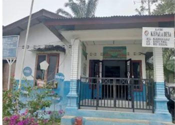 Dana Desa di Marombun Barat Deli Serdang Diduga Bermasalah