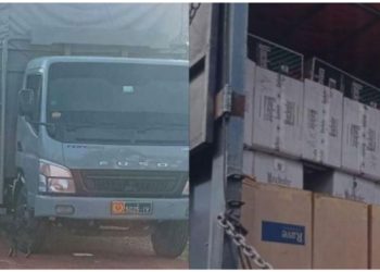 Terciduk Truk TNI AL Dipakai Angkut 3,5 Juta Batang Rokok Ilegal di Batam