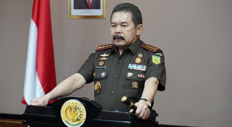 Jaksa Agung Sanitiar Burhanuddin