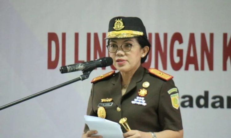 Kepala Kejaksaan Tinggi (Kajati) Sumatra Barat (Sumbar) Yuni Daru Winarsih