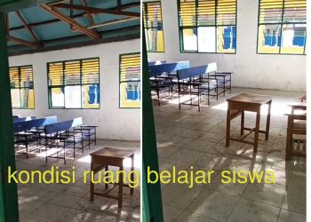 Di SMKN 3 Pariaman Anggaran Pemeliharaan Nyaris 500 juta, Kondisi Bak Tidak Layak Huni
