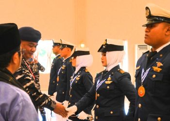 Pelepasan Taruna Angkatan XX SMKN 3 Pariaman Berjalan Sukses