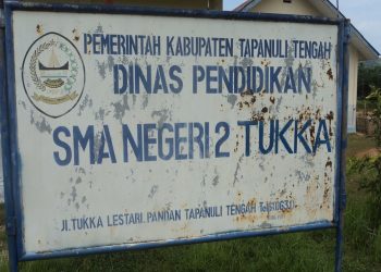 Kepsek SMAN 2 Tukka Mengaku Sedang di Luar Kota Guna Hindari Wartawan