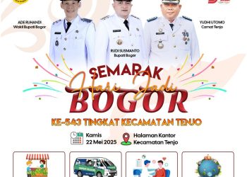 Gelorakan Semangat Sunda di HUT Bogor ke-543 Oleh Camat Tenjo