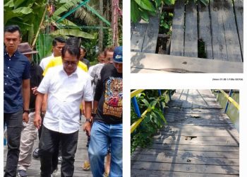 Menanti Tindakan Nyata Bupati: Jembatan Kampung Dama Lareh Nan Panjang Selatan