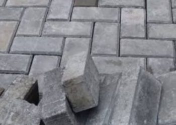 Anggaran Pavingisasi Desa Pangkemiri Diduga Untungkan Oknum Pemdes
