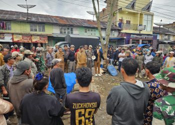 Pasar Tradisional Laguboti Ditertibkan, Ratusan Pedangan Dipindahkan