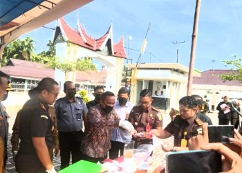 Komitmen Ketua DPRD Padang Pariaman Aprinaldi,S.Pd.M.Pd.AIFO  Perangi Narkoba.