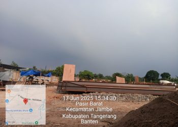 Dugaan Bangunan Tanpa IMB Disebut di Lindungi Oknum DPMPTSP Tangerang
