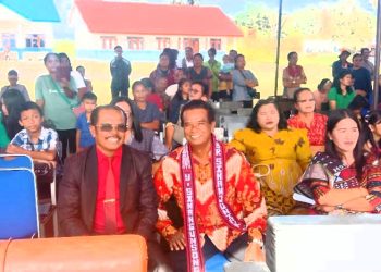 Gelar Karya P5  SMP N 1 Silaen T.A 2024/2025 Berjalan Sukses