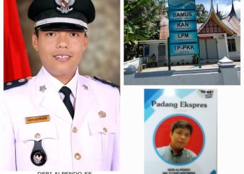 Konfirmasi Terkait Alokasi Dana Nagari, Wali Nagari Gunung Padang Alai Mengaku Wartawan