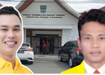 Dua Anggota DPRD Padang Pariaman Ini Berulang Kali Tidak Hadir Sidang Paripurna