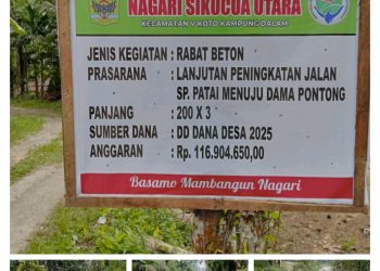 Karena Berita Oknum Nagari Sikucur Utara Bilang dan Lakukan Ini