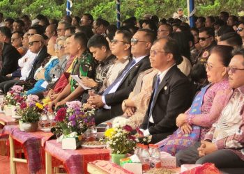 Acara Syukuran Pelantikan Bupati Toba  dan Memasuki Rumah Dinas Bupati