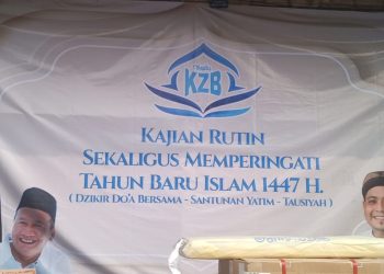 Mad Toni Gaungkan Semangat Tahun Baru Islam Lewat Majelis Dzikir KZB