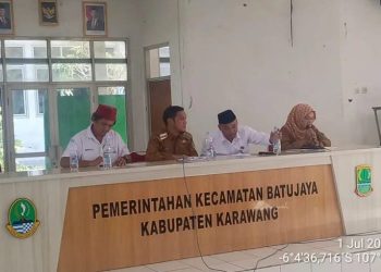 PJT  II Unit Wilayah II Rengasdengklok Antisipasi Banjir