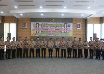Sertijab 5 Pejabat Utama dan 3 Kapolres Oleh Kapolda Sumbar