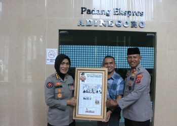 Polda Sumbar Kunjungi Padang Ekspres Perkuat Sinergi Informasi Publik