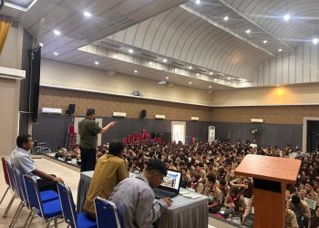 Polda Sumbar Gelar Sosialisasi Bahaya Narkoba dan Kenakalan Remaja.