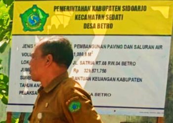 Kelebihan Biaya Kegiatan di Pemdes Betro di Duga Telah di Rencanakan