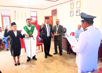 Dua Kepala Dusun Dilantik di Desa Napitupulu