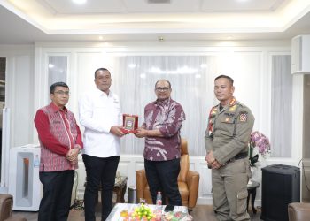 Ratusan Hektar Hutan Terbakar di Toba