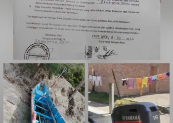 Mesin Bantuan Dari Pemerintah di Jual Oknum  di Padang Pariaman?