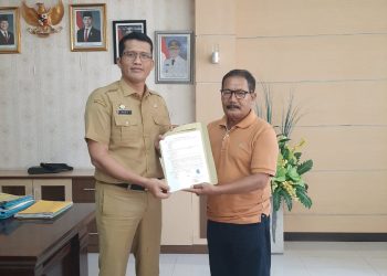 Tokoh Masyarakat Suku Tanjung Serahan Sebidang Tanah Untuk  Pembangunan RSUD.