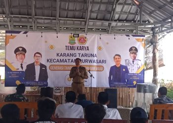 Fahmi Jadi Ketua Karang Taruna Kecamatan Purwasari 2025- 2030