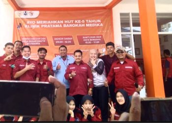 Anniversary yang ke 5 tahun Klinik Pratama Intan Barokah