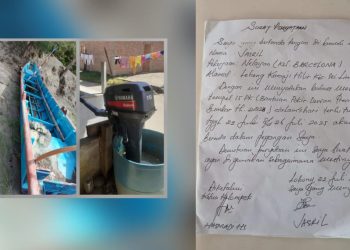 Tangkap Pelaku Penjualan Mesin Tempel Bantuan Pemerintah di Padang Pariaman