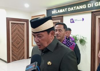 Bupati Tangerang Sampaikan Nota Keuangan Raperda Perubahan APBD 2025