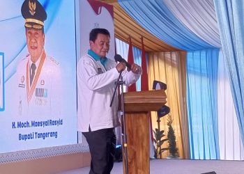 Peringatan Harganas ke 32 di Alun-Alun Tiga Raksa Tangerang Banten