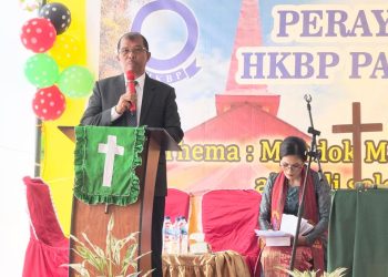 Perayaan Pesta Jubileum 125 Tahun HKBP Pardomuan Resort Pangombuson