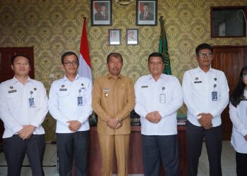 Menyongsong Berlakunya KUHP yang Baru, Bapas Sibolga Koordinasi dengan Pemkab Toba