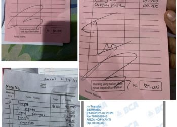 Praktek Dugaan Pungli di SDN 067 Nilem Kota Bandung Mengerikan