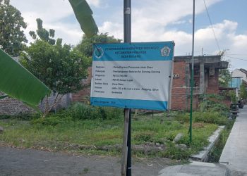 Dua Paket Kegiatan Pemdes Bulang, di Duga Untungkan Oknum Pemdes Puluhan Juta