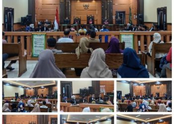 Sidang Tuntutan 11 Para Pelaku Penjual Aset dan Korupsi Uang Negara PN Padang