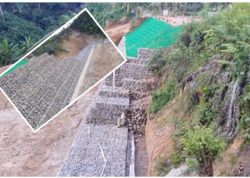Proyek Rekonstruksi Jalan Lubuk Basung – Sungai Limau, Diduga Memakai Sumber Batu Ilegal