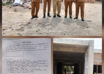 Wali Nagari Lareh Nan Panjang Selatan Terima Tanah Hibah