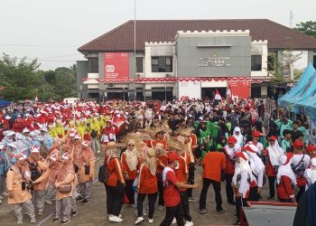 Jalan Indah HUT RI ke-80 di Kecamatan Solear