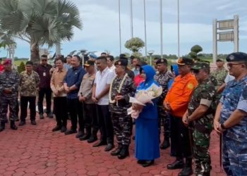 Kapolda Sumbar Sambut Komandan Kodaeral II di Padang Pariaman