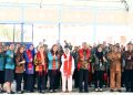 TP PKK Provinsi di Desa Binaan TP PKK Kabupaten Toba