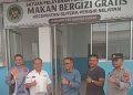 Kapolda Sumbar Tinjau Dapur MBG di Pessel