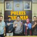 Kunjungan LSM Lami Sumbar dan Awak Media di Polres Pariaman