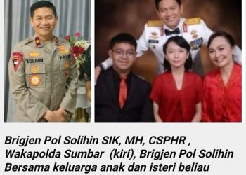 Kunci Sukses Menurut Wakapolda Sumbar Brigjen Pol Solihin
